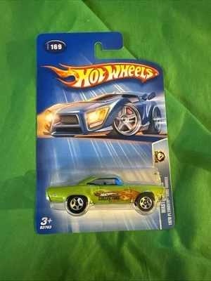 Van / Sports Car / Hot Wheels Wastelanders Plymouth Road Runner #169 B3763 #H12 - Image 1 of 4