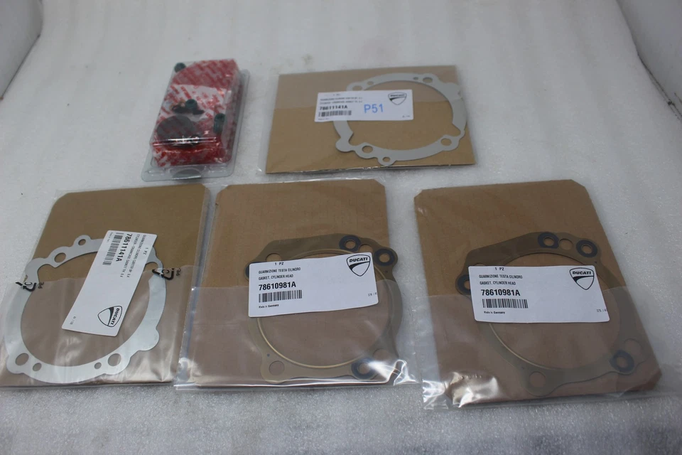 79120511A NEW OEM DUCATI GASKETS SET HYPERMOTARD MONSTER - Image 1 of 1