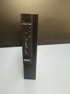 Dell OptiPlex 3020M Micro PC Core 13-4160T 3.60GHz 8GB 240GB SSD Win11 Pro - Afbeelding 1 van 8