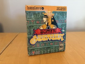Somer Assault Turbografx 16 in Box, Good Condition, Tested Working, Very Rare