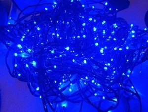 Christmas Lights Mains LED Timer Indoor Xmas Tree Lights Rope lights - Picture 1 of 8