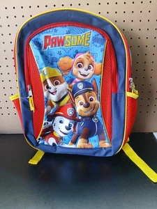 Paw Patrol Lunch Box Bag Backpack, Side Drink Pocket Holder Insulated New - Picture 1 of 4