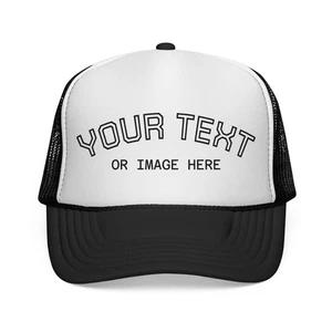 Gorras Trucker Personalizadas ~ Barfool ~ Tu Imagen, Diseño o Texto. Malla Snap Back - Imagen 1 de 29