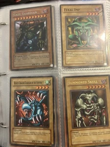 YUGIOH COMPLETE SET! MRD - 144 CARDS - NOT 1ST ED - GOOD - NM, Metal Raiders - Picture 1 of 12