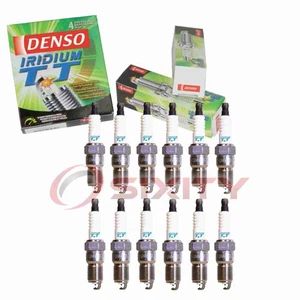 12 pc Denso Iridium TT Spark Plugs for 1981-1992 Jaguar XJ12 5.3L V12 js - Picture 1 of 5