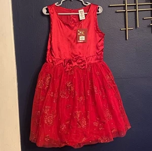 NWT Girls Disney Dress Size 6X - Picture 1 of 4