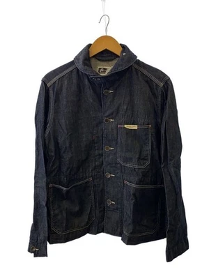Engineered Garments Indigo Cotton Jacket Size S #EK ZGA - Image 1 of 4