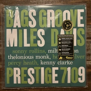Bags Groove by Miles Davis (2021) Sealed 180g Mono Vinyl QRP Pressing AP AAA - Picture 1 of 4