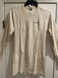 Carhartt Thermal Knit Shirt. Size Medium. NWT. Base Layer. 100% Cotton. Made USA - Picture 1 of 17