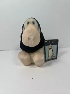 De colección 1982 Dakin Opus 6" Peluche Mini Bloom County #31-1690 Nuevo con Etiquetas Pajarita Roja - Imagen 1 de 4