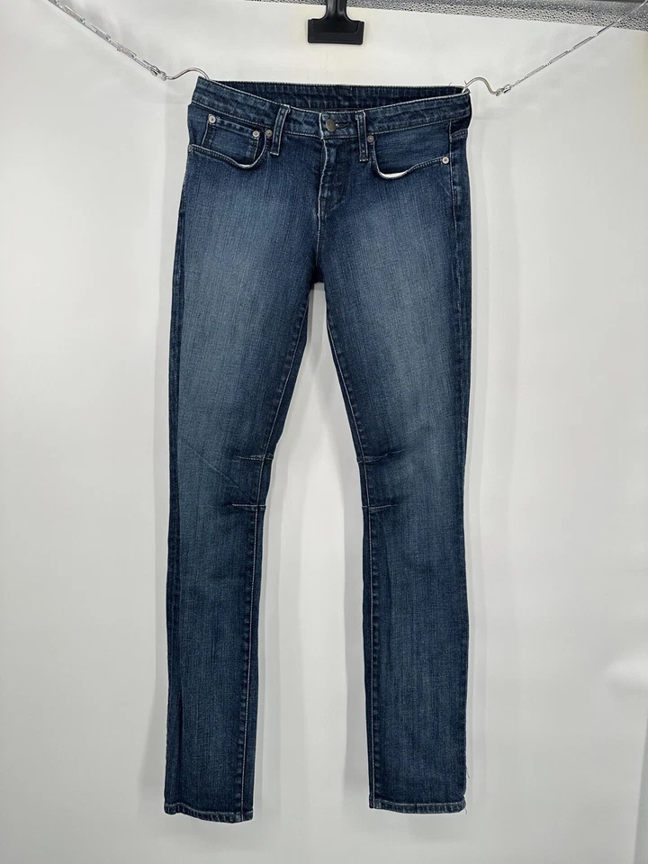 Jeans Helmet Lang para mujer Neo vintage extra largos súper ajustados talla 26 largos Foto 1 de 4