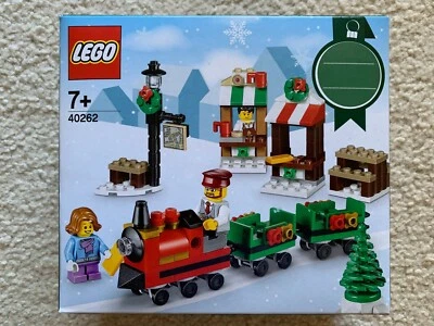 LEGO 40262 Paseo en Tren de Navidad Nuevo y Precintado Retirado Foto 1 de 2