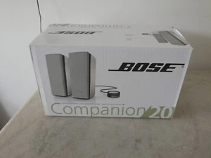 Bose Companion 20 Multimedia Speaker System Silver - Afbeelding 1 van 15