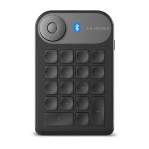 HUION Bluetooth 5.0 Keydial Mini K20, KD100 2.0 Kabellose Tastatur mit Dial - Bild 1 von 11
