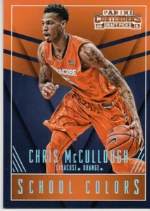 2015-16 Panini Contenders Draft Picks School Colors 8 Chris McCullough (22-1725) - Picture 1 of 2