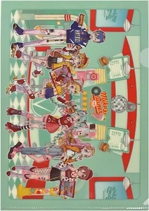 Vocaloid Hatsune Miku Soft Plastic File Folders A4 Paper Storage Stationery ② - Picture 1 of 3