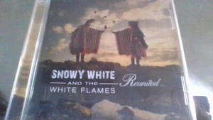 Snowy White & The White Flames - CD - REUNITED very rare import album NUFF SAID - Bild 1 von 3