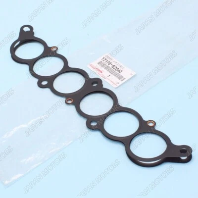 GENUINO Colector de admisión Toyota Junta Plenum Tanque de sobretensión de aire Tacoma 4Runner T100 Foto 1 de 4