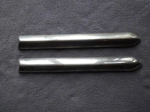 PAR de LANZAS/MOLDURAS Traseras ALFA ROMEO GIULIETTA Giulia SPRINT Original - Imagen 1 de 14