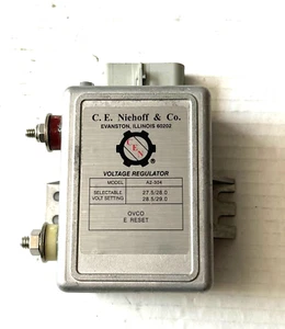 CE Niehoff A2-304 Voltage Regulator  OVCO E Reset - Picture 1 of 5