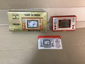 Nintendo GAME AND WATCH Mickey Mouse 1981 Wide Screen Japan Ver. Working - Picture 1 of 9