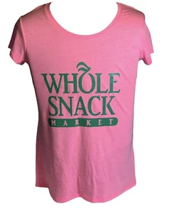 Woman’s T-shirt, Whole Snack Market, Funny Woman’s Top. Size XL, - Picture 1 of 13