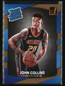 John Collins 2017-18 Donruss #182 BASKETBALL Card - Picture 1 of 2