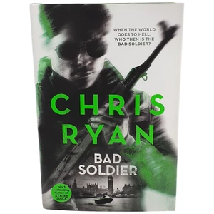 Bad Soldier by Chris Ryan Hodder & Stoughton Military UK 2016 Large HCov DJ Vg - Picture 1 of 9