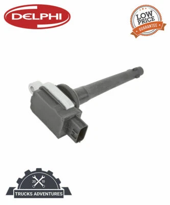Bobina de encendido Delphi GN10325 | Pieza automática de alta calidad, ajuste universal para Multipl Foto 1 de 4