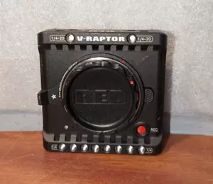 RED V-RAPTOR 8K VV DSMC3 FRONT PANEL ONLY NO CAMERA ( CHECK DESC) . - Picture 1 of 12