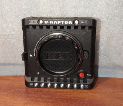 RED V-RAPTOR 8K VV DSMC3  FRONT PANEL ONLY NO CAMERA ( CHECK DESC) . - Image 1 of 4