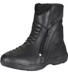 Duchinni Europa Mens Motorcycle Boots Black Euro 47 - Picture 1 of 2
