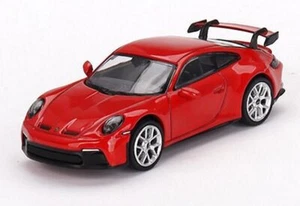 PORSCHE 911 (992) GT3 - Guardie rosse - Mini GT 1:64 - Foto 1 di 6