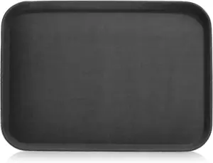 New Star Foodservice 25279 Restaurant Grade Non-Slip Tray, Plastic, Rubber Lined - Picture 1 of 12
