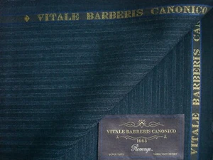 Vitale Barberis Canonico SUPER 110’S WOOL SUITING FABRIC MADE IN ITALY = 3.4 m.