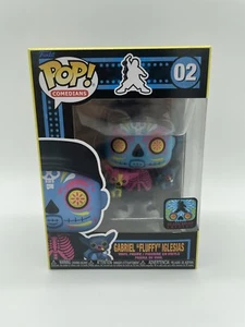 Funko Pop! Gabriel Fluffy Iglesias Day Of The Dead Blacklight - Picture 1 of 6