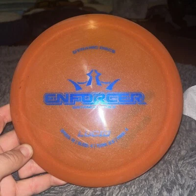Dynamic Discs Metal Flake Enforcer 175g - Image 1 of 3