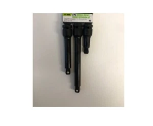 3 PC 3/8" Drive Impact Wobble Socket Extension Set BRAND NEW - Picture 1 of 2