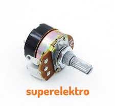 Potentiometer Mit Schalter Gunstig Kaufen Ebay