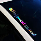 Windshield stickers depths hologram sticker tuning car oilslick FS114