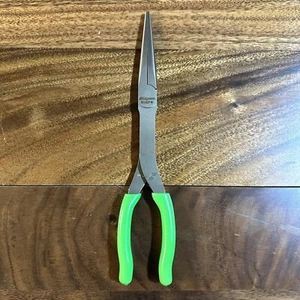 *NEW* Snap On 911ACF GREEN Needle Nose / Long Nose Pliers  - Bild 1 von 11