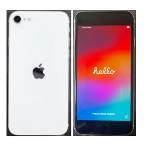 Apple iPhone SE 2nd Gen 2020 64GB White Model : MHGQ3J/A (Unlocked) - Afbeelding 1 van 9