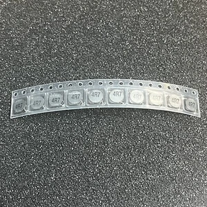 (10 Pieces) Power Inductor 2.1A 4.7uH ±20% SMD 6x6mm ROHS 4R7 - Picture 1 of 5