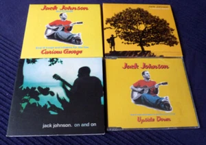 4 CDs Jack Johnson - On And On + In Between Dreams +Curious George +Upside Down - Bild 1 von 12