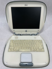 2000 Apple iBook G3/466 SE DVD Graphite M6411, 6GB HDD, 320MB RAM, Mac OS X