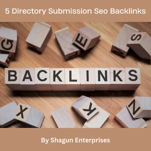 5 Directory Submission Seo Backlinks | Limited Period Offer - Picture 1 of 1
