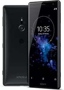 NEW SEALED Sony Xperia XZ2 64GB 4GB RAM (Black) - Sim Free Unlocked - Picture 1 of 11