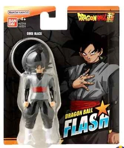 BANDAI DRAGON BALL FLASH SERIES BLACK GOKU 4 INCH FIGURE - Picture 1 of 2