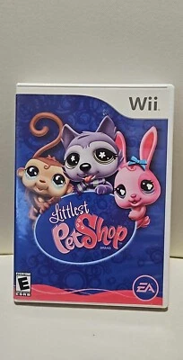 Littlest Pet Shop (Nintendo Wii, 2008) Complete - Image 1 of 3