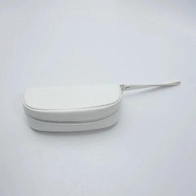 Oakley подлинный мягкий чехол молнии солнцезащитные очки чехол белый логотип - Изображение 1 из 4